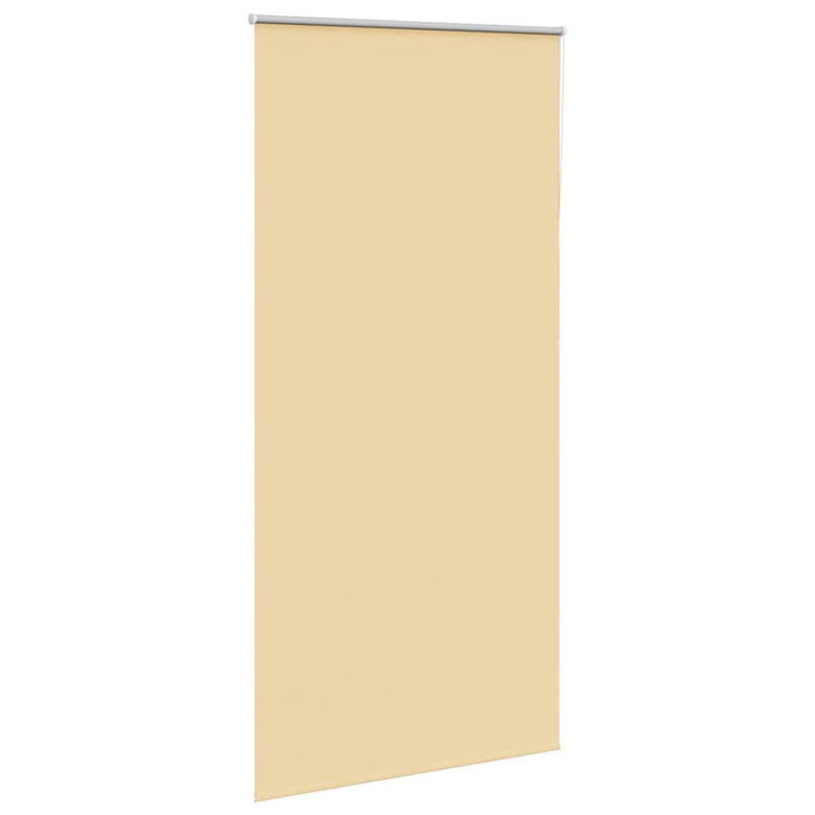 Vidaxx store enrouleur occultant 115x210 cm largeur de tissu 110,7 cm beige