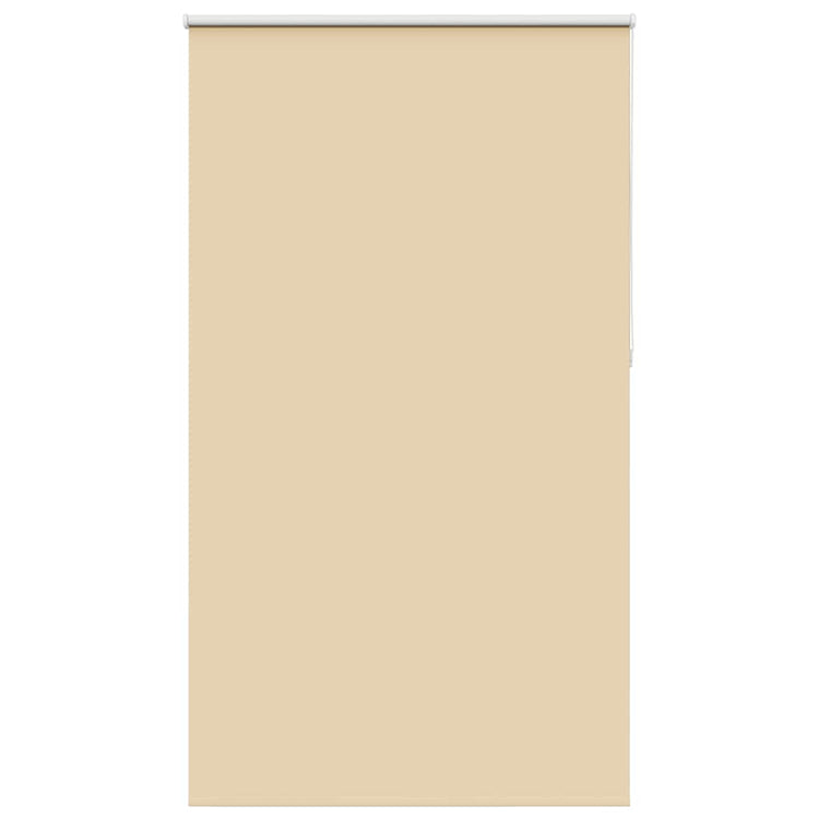 Vidaxx store enrouleur occultant 120x210 cm largeur de tissu 116,6 cm beige