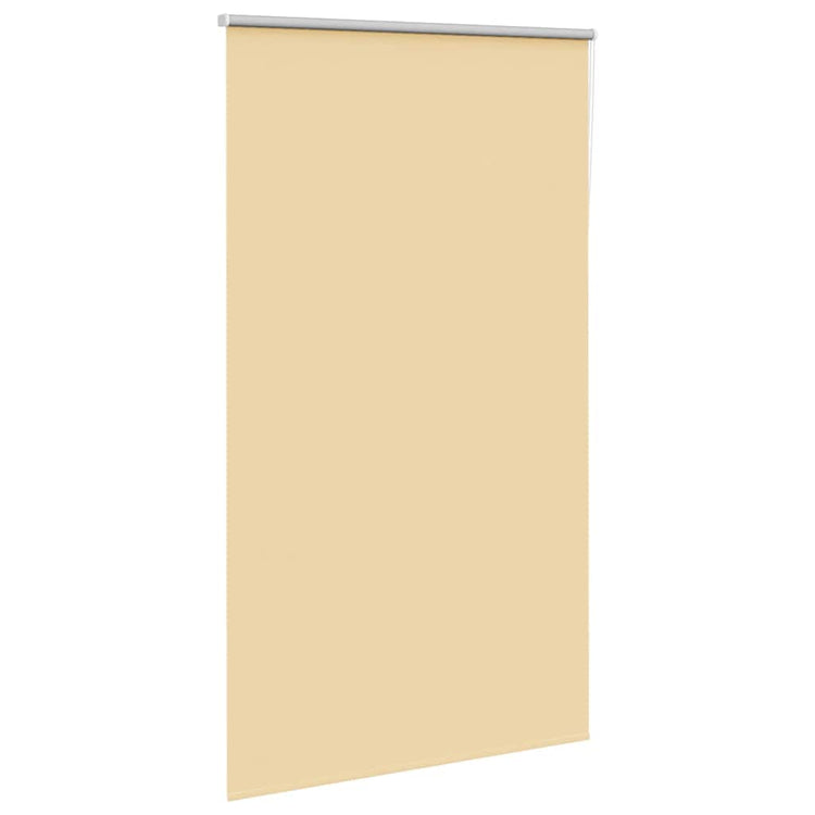 Vidaxx store enrouleur occultant 125x210 cm largeur de tissu 121,6 cm beige