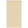 Vidaxx store enrouleur occultant 130x210 cm largeur de tissu 126,6 cm beige