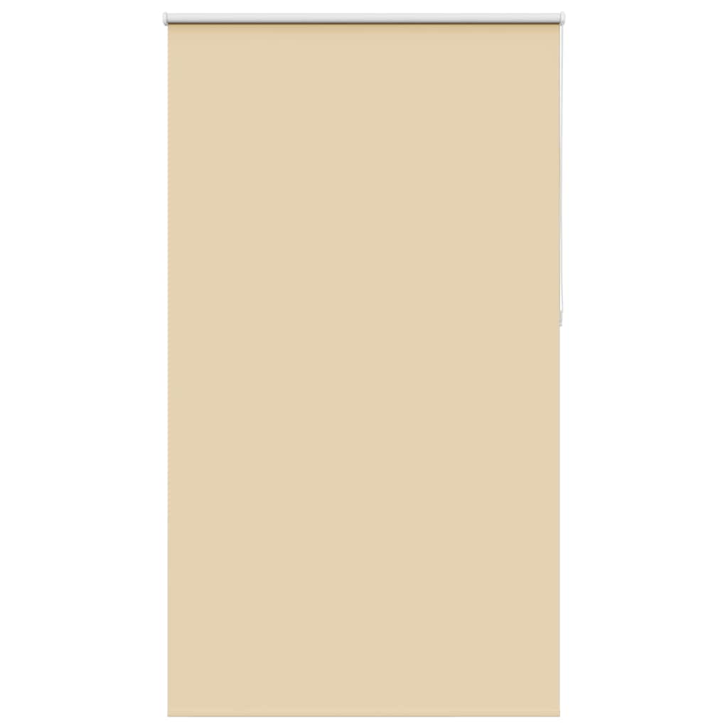 Vidaxx store enrouleur occultant 130x210 cm largeur de tissu 126,6 cm beige