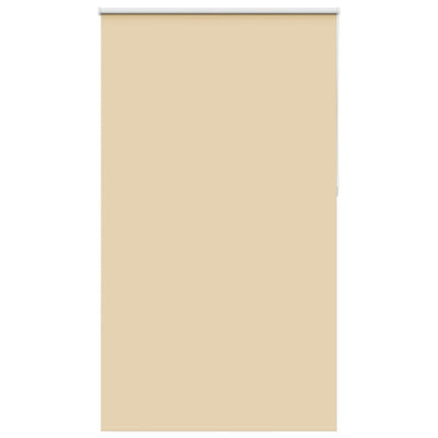 Vidaxx store enrouleur occultant 130x210 cm largeur de tissu 126,6 cm beige