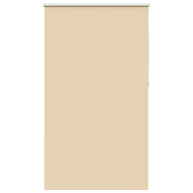 Vidaxx store enrouleur occultant 130x210 cm largeur de tissu 126,6 cm beige
