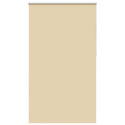 Vidaxx store enrouleur occultant 135x210 cm largeur de tissu 131,6 cm beige