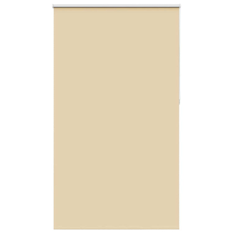 Vidaxx store enrouleur occultant 135x210 cm largeur de tissu 131,6 cm beige