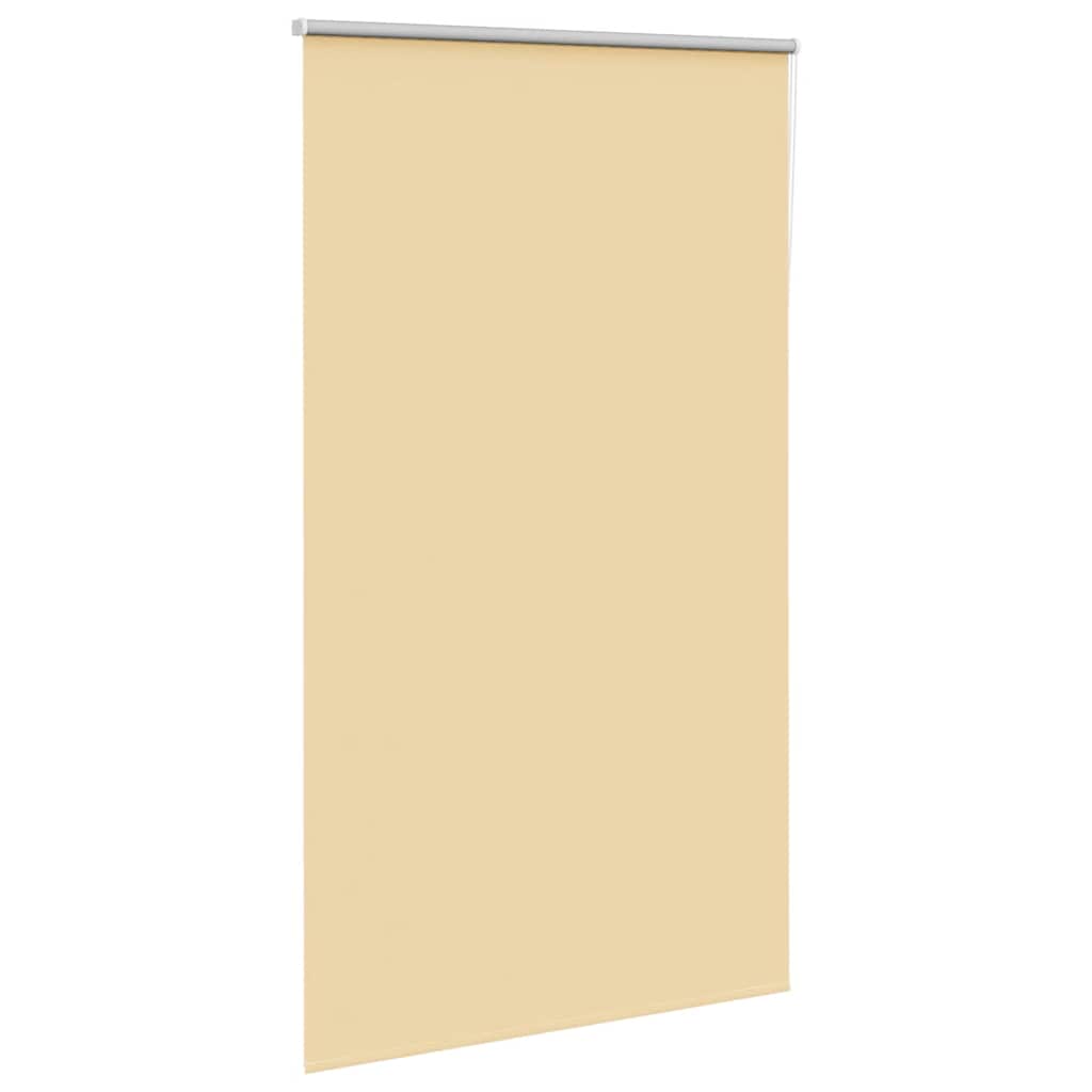 Vidaxx store enrouleur occultant 135x210 cm largeur de tissu 131,6 cm beige