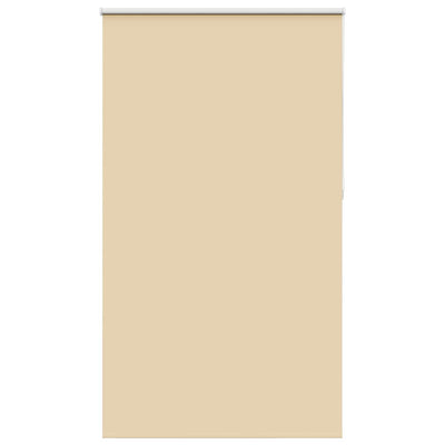 Vidaxx store enrouleur occultant 140x210 cm largeur de tissu 136,6 cm beige