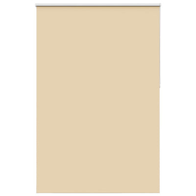 Vidaxx store enrouleur occultant 150x210 cm largeur de tissu 146,6 cm beige