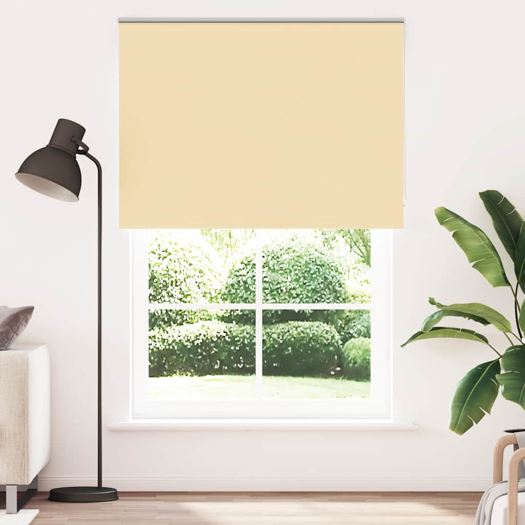 Vidaxx store enrouleur occultant 150x210 cm largeur de tissu 146,6 cm beige