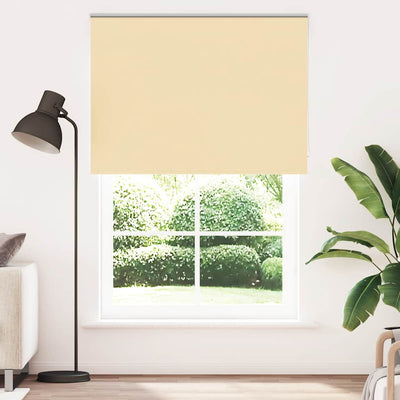 Vidaxx store enrouleur occultant 150x210 cm largeur de tissu 146,6 cm beige