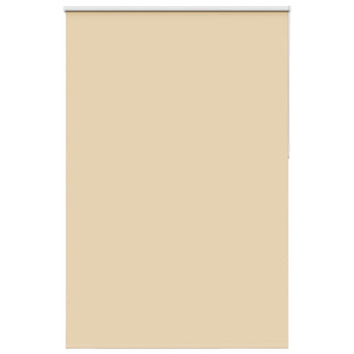 Vidaxx store enrouleur occultant 160x210 cm largeur de tissu 156,6 cm beige