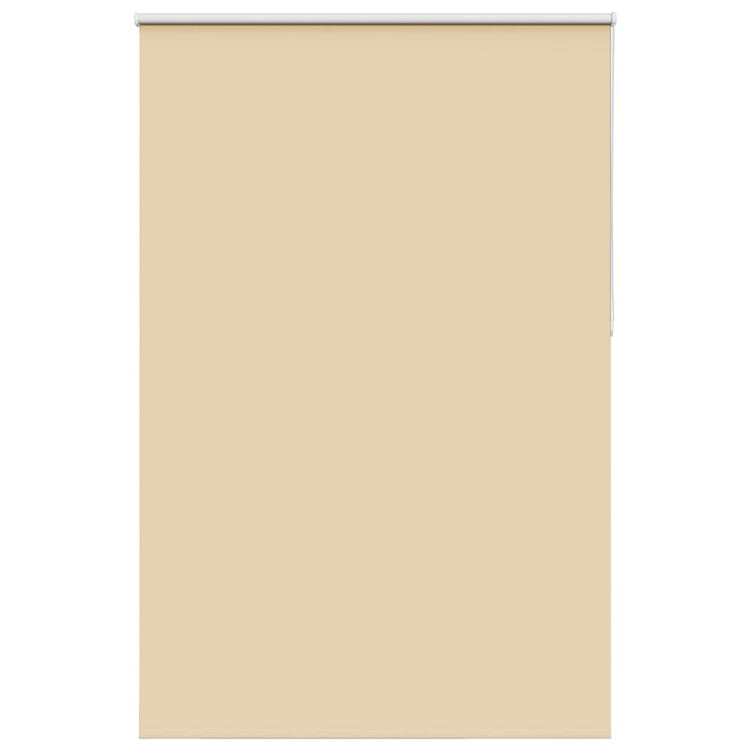 Vidaxx store enrouleur occultant 160x210 cm largeur de tissu 156,6 cm beige