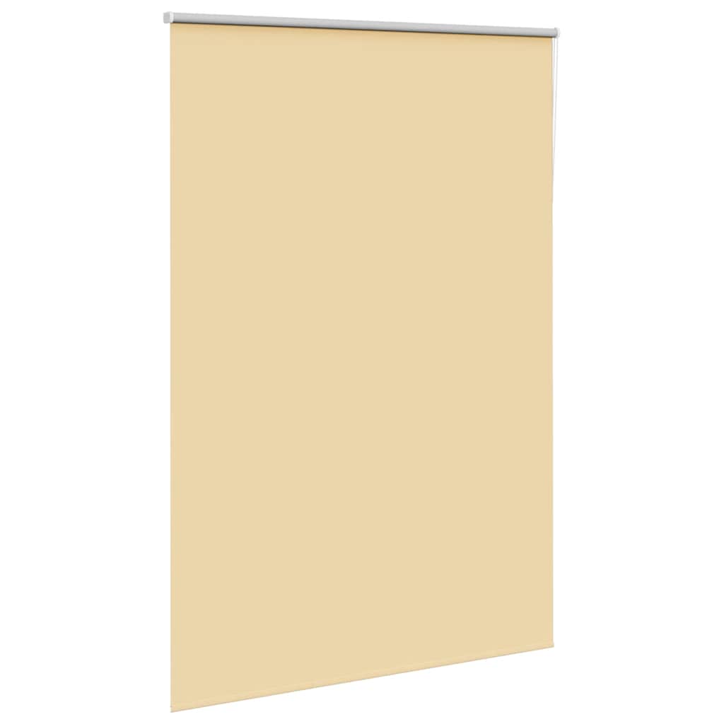 Vidaxx store enrouleur occultant 165x210 cm largeur de tissu 161,6 cm beige