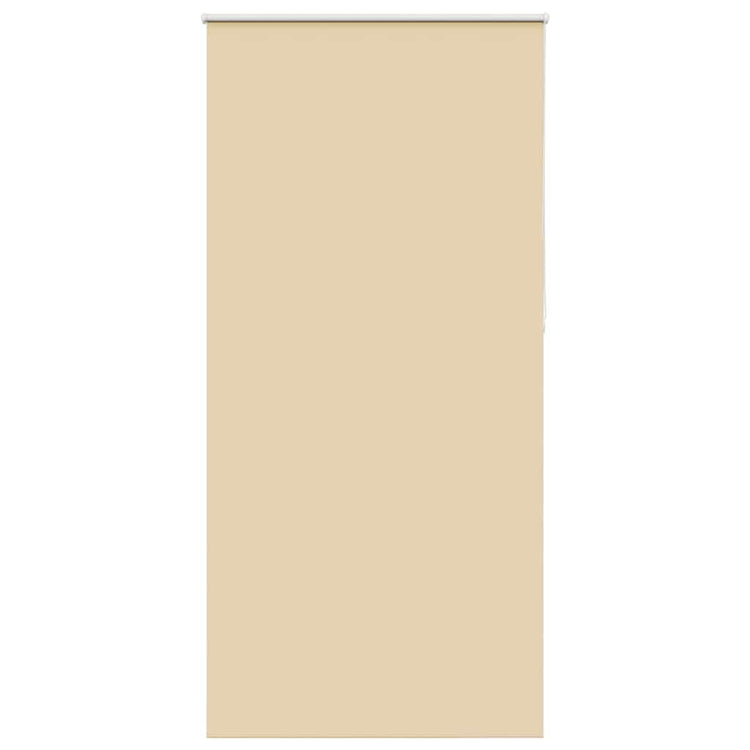 Vidaxx blackout roller blind 110x230 cm fabric width 105.7 cm beige