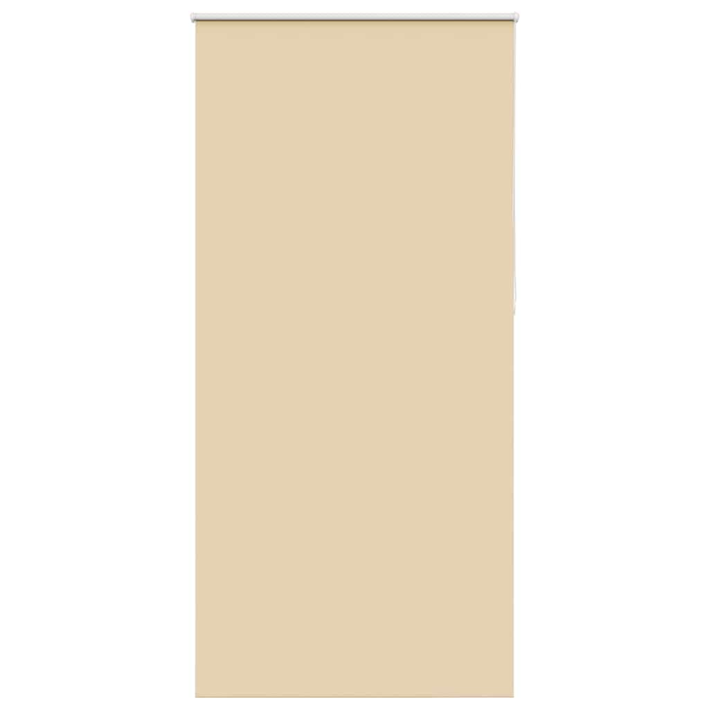 Vidaxx store enrouleur occultant 115x230 cm largeur de tissu 110,7 cm beige