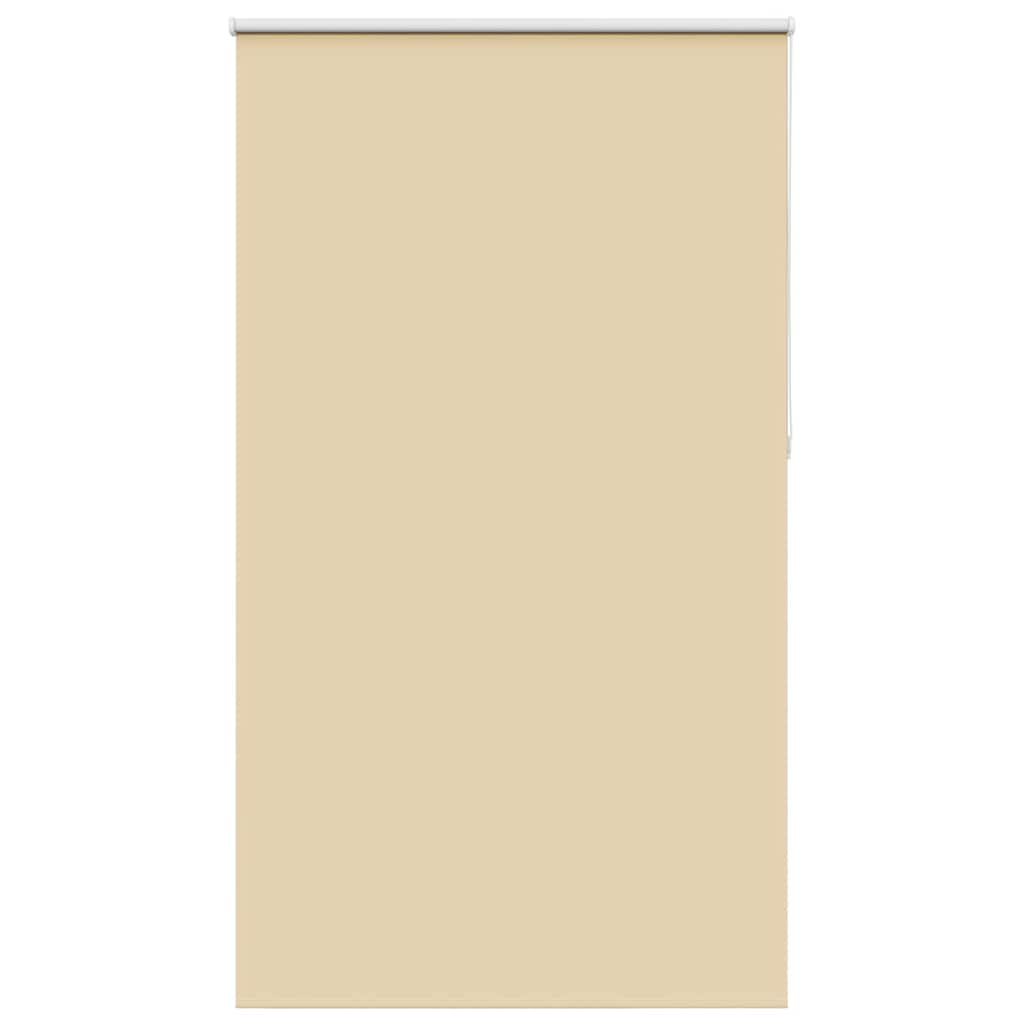 Vidaxx store enrouleur occultant 120x230 cm largeur de tissu 116,6 cm beige