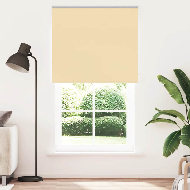Vidaxx store enrouleur occultant 120x230 cm largeur de tissu 116,6 cm beige