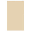 Vidaxx store enrouleur occultant 135x230 cm largeur de tissu 131,6 cm beige