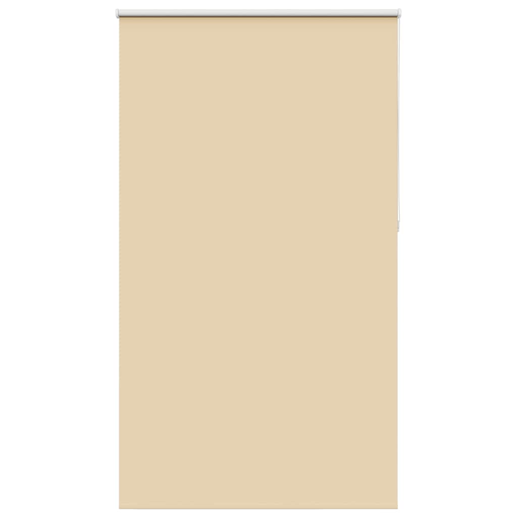 Vidaxx store enrouleur occultant 135x230 cm largeur de tissu 131,6 cm beige