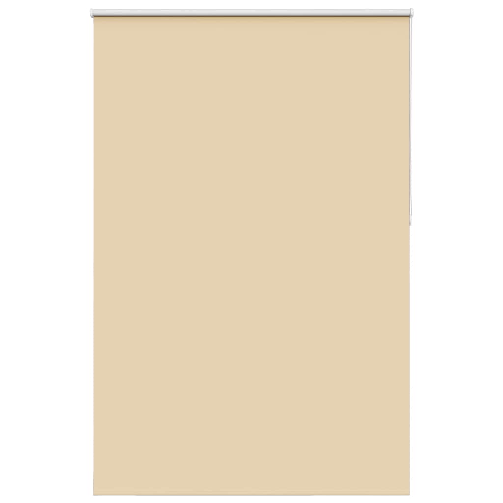 Vidaxx store enrouleur occultant 145x230 cm largeur de tissu 141,6 cm beige