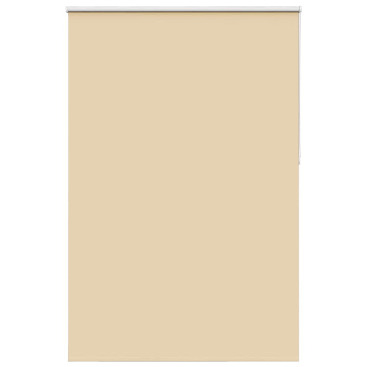Vidaxx store enrouleur occultant 145x230 cm largeur de tissu 141,6 cm beige