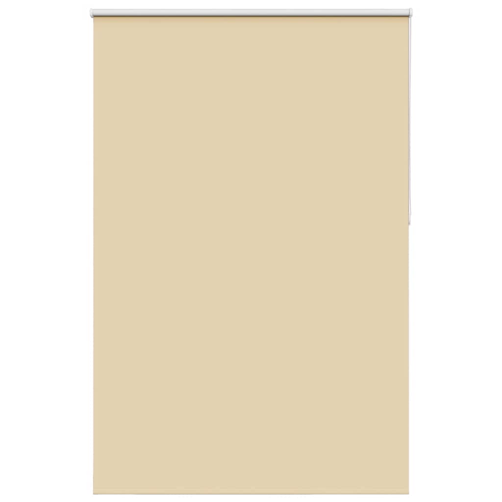 Vidaxx store enrouleur occultant 155x230 cm largeur de tissu 151,6 cm beige