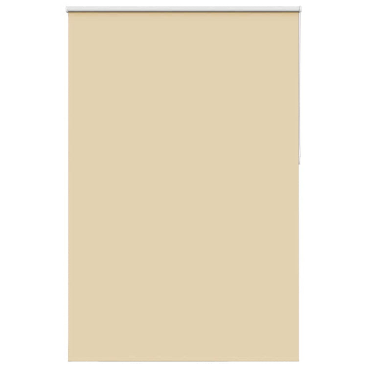 Vidaxx store enrouleur occultant 155x230 cm largeur de tissu 151,6 cm beige