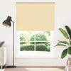 Vidaxx store enrouleur occultant 155x230 cm largeur de tissu 151,6 cm beige