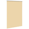 Vidaxx store enrouleur occultant 160x230 cm largeur de tissu 156,6 cm beige
