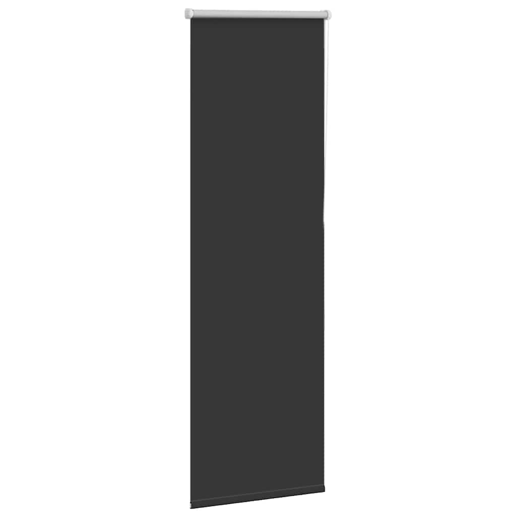 Vidaxx store enrouleur occultant 55x130cm largeur de tissu 50,7 cm polyester
