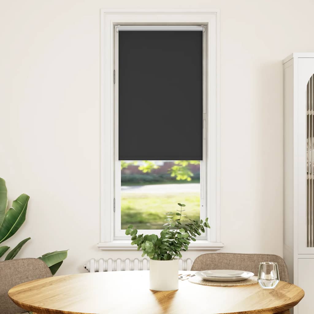 Vidaxx store enrouleur occultant 55x130cm largeur de tissu 50,7 cm polyester