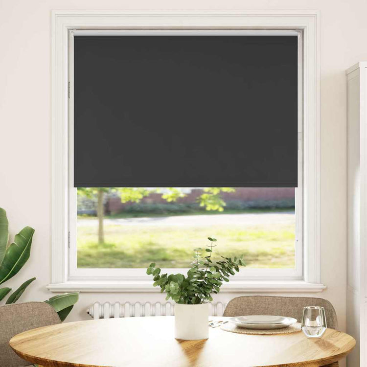 Vidaxx store enrouleur occultant 100x130cm largeur tissu 95,7cm polyester