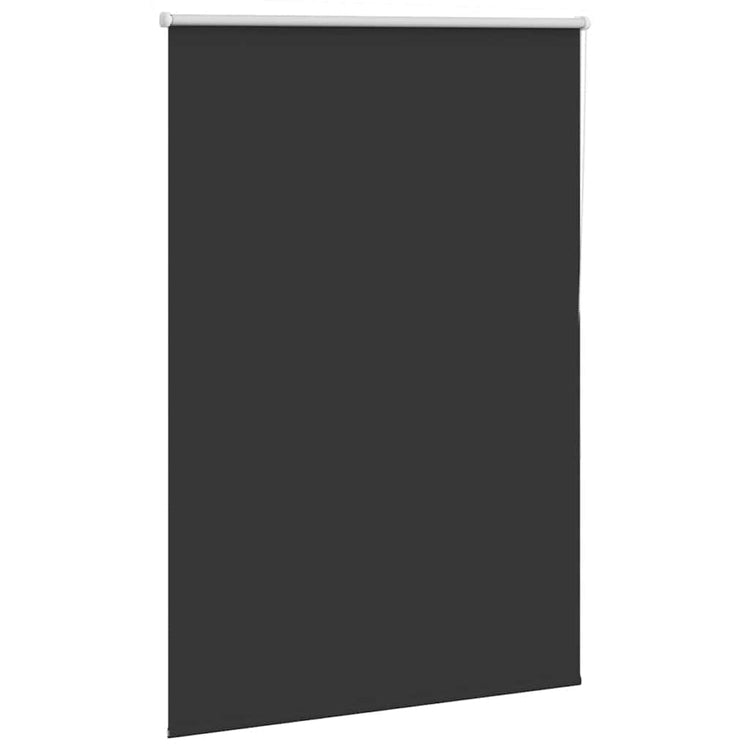 Vidaxx store enrouleur occultant 105x130 cm largeur de tissu 100,7 cm noir