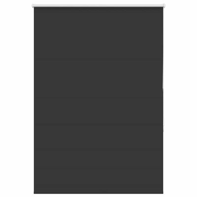 Vidaxx store enrouleur occultant 115x130 cm largeur de tissu 110,7 cm noir