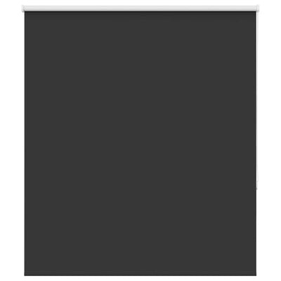 Vidaxx store enrouleur occultant 135x130 cm largeur de tissu 131,6 cm noir
