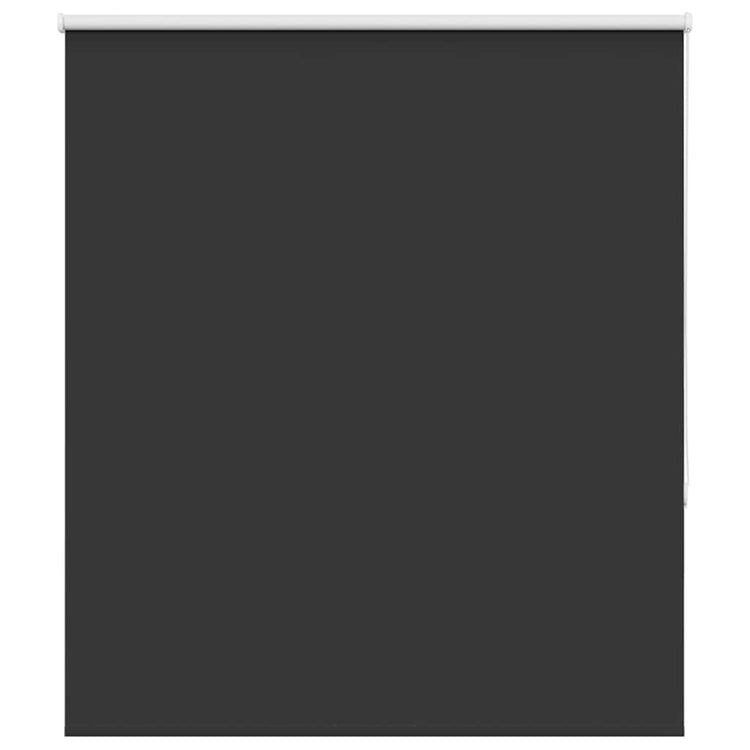 Vidaxx store enrouleur occultant 135x130 cm largeur de tissu 131,6 cm noir