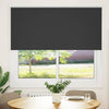 Vidaxx store enrouleur occultant 150x130 cm largeur de tissu 146,6 cm noir