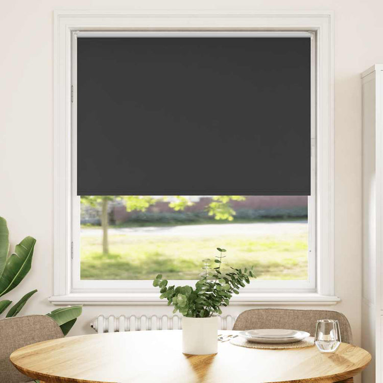Vidaxx store enrouleur occultant 100x150cm largeur tissu 95,7cm polyester