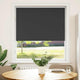 Vidaxx store enrouleur occultant 110x150 cm largeur de tissu 105,7 cm noir