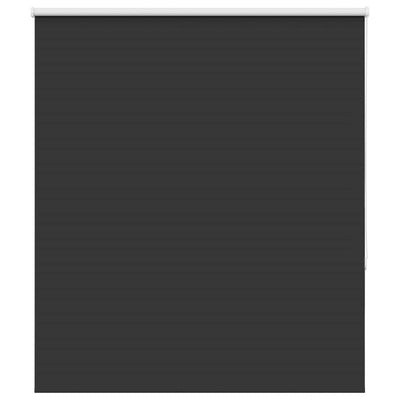 Vidaxx store enrouleur occultant 125x150 cm largeur de tissu 121,6 cm noir