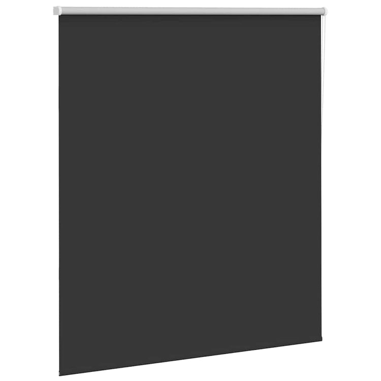 Vidaxx store enrouleur occultant 125x150 cm largeur de tissu 121,6 cm noir