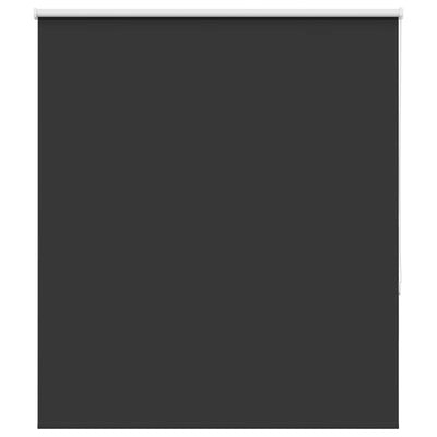 Vidaxx store enrouleur occultant 130x150 cm largeur de tissu 126,6 cm noir