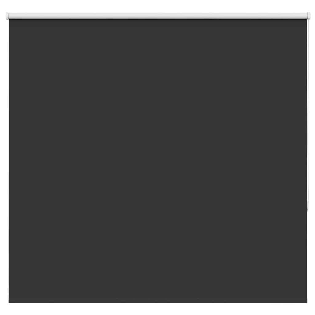 Vidaxx blackout roller blind 145x150 cm fabric width 141.6 cm black