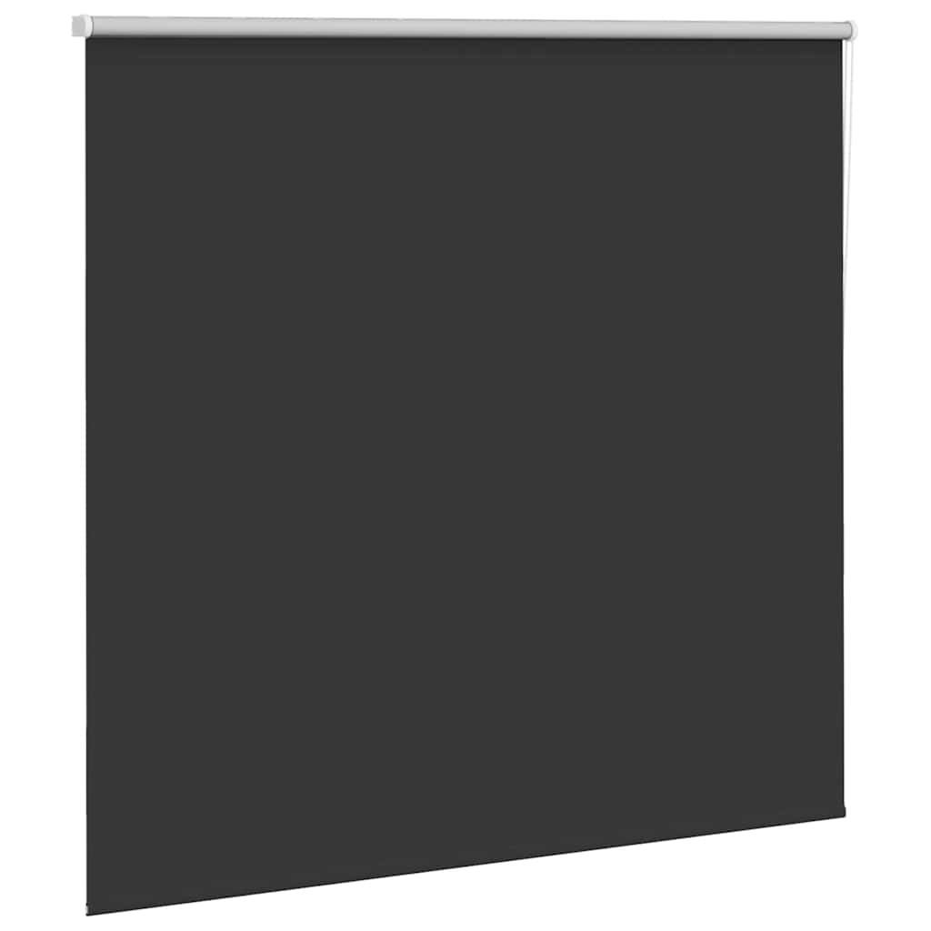 Vidaxx blackout roller blind 155x150 cm fabric width 151.6 cm black
