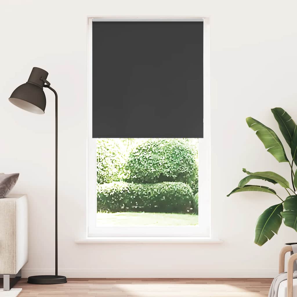 Vidaxx store enrouleur occultant 100x210cm largeur tissu 95,7cm polyester