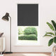 Vidaxx store enrouleur occultant 105x210 cm largeur de tissu 100,7 cm noir