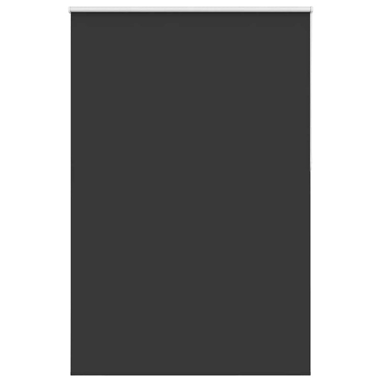Vidaxx store enrouleur occultant 155x210 cm largeur de tissu 151,6 cm noir