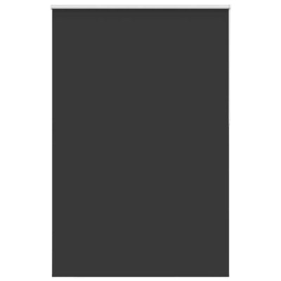 Vidaxx store enrouleur occultant 165x210 cm largeur de tissu 161,6 cm noir