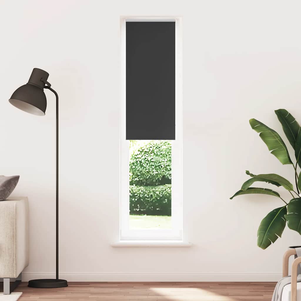 Vidaxx store enrouleur occultant 50x230cm largeur de tissu 45,7 cm polyester