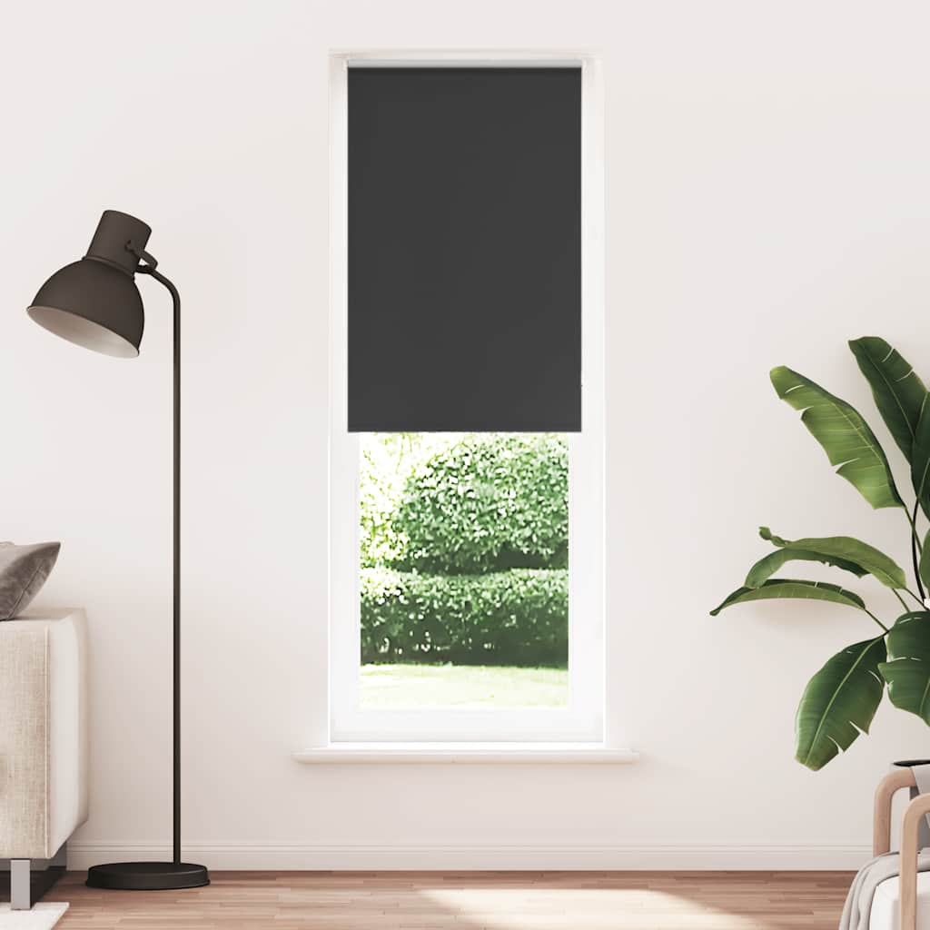 Vidaxx store enrouleur occultant 70x230cm largeur de tissu 65,7 cm polyester